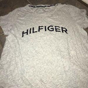 Tommy Hilfiger grey shirt